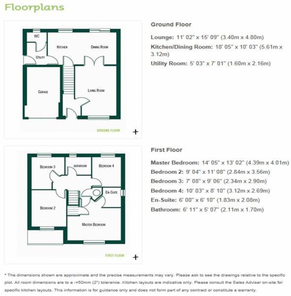 How big is your ideal house for 4?