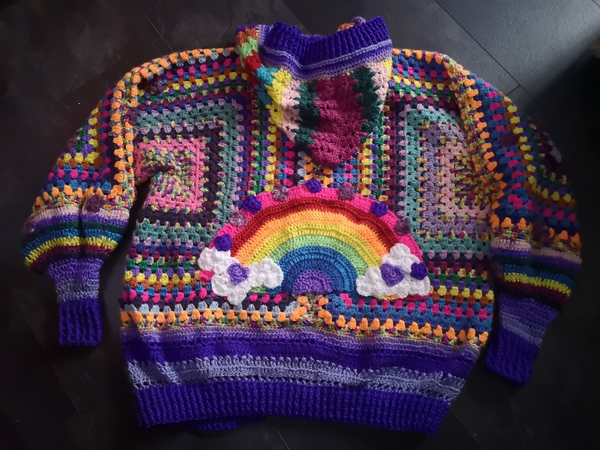 Knit, Crochet and Natter 6: Where there's a wool there's a way