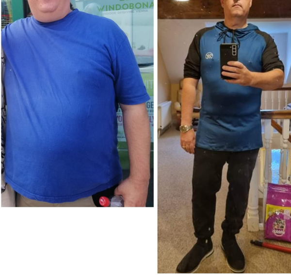 6 stone to lose - my journey!