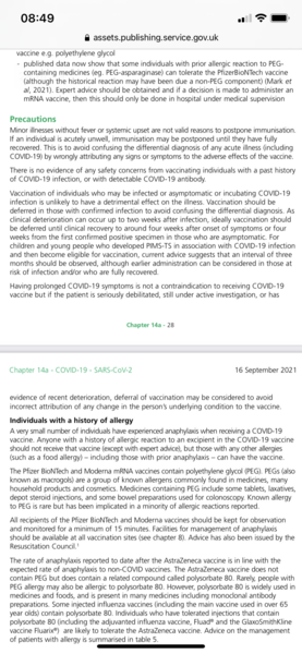 Booster booked, now got covid, what are guidelines?