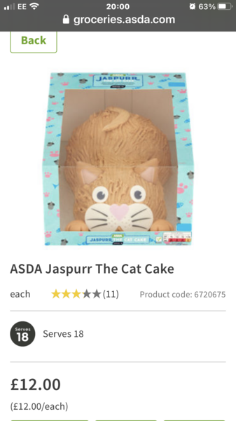 AIBU to be disappointed in this cake…