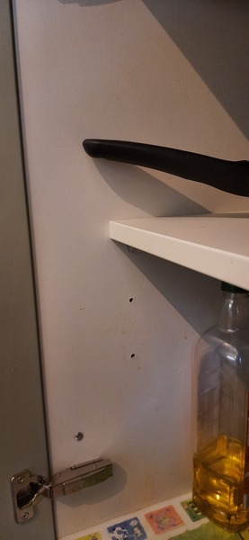 DIY kitchens unit internals question