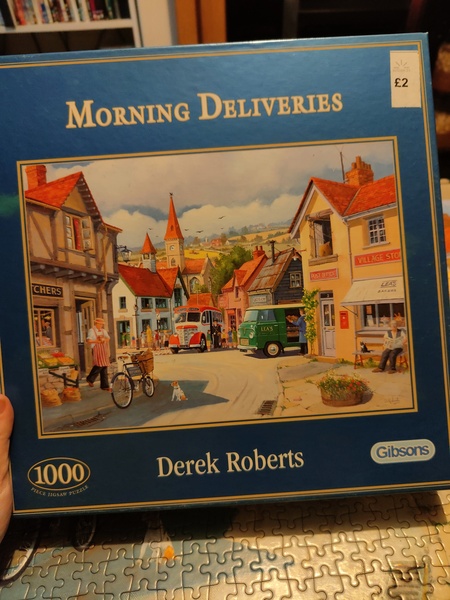 Anyone fancy a new jigsaw thread?