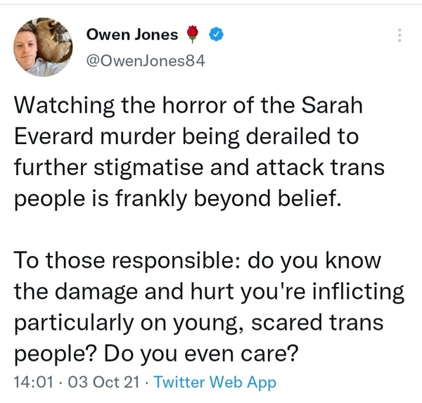 Owen gets owned by his own block list