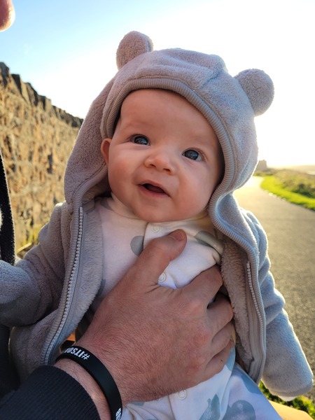 August 2021 Babies - Running on Caffeine and Baby Smiles