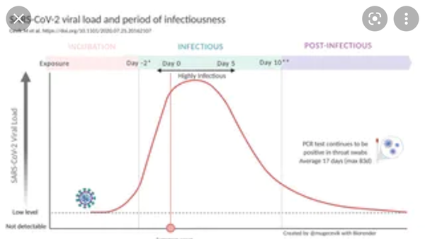 Is 10 days isolation really enough?