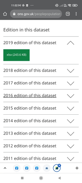 NOS 2020 Stats