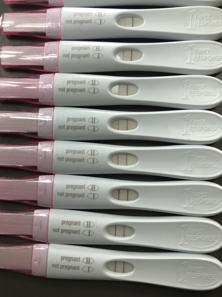 18dp5dt / 23dpo Very worried about line progression