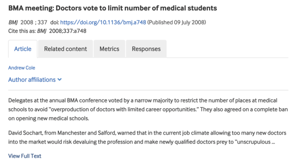 This is why A&E is overwhelmed
