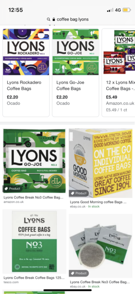 Which instant coffee?