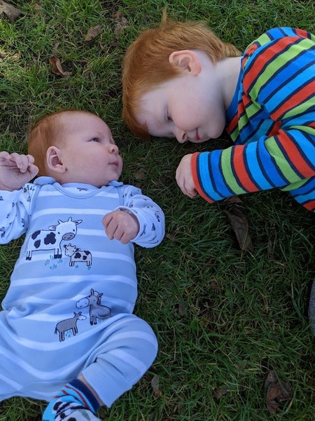 August 2021 Babies - Running on Caffeine and Baby Smiles