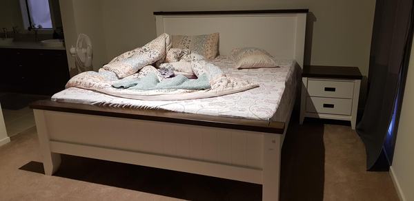 To ask what your bedroom looks like?