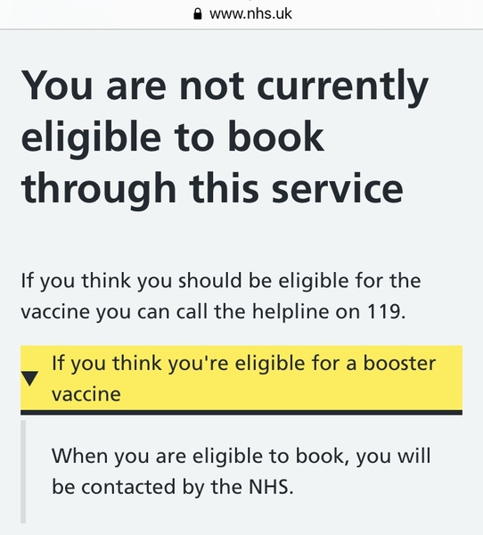 How soon after 6 months can people book boosters?