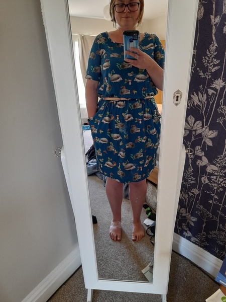 Help me style this hedgehog dress