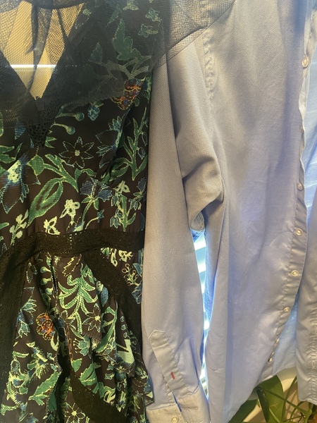 Help me buy a shirt to match this dress
