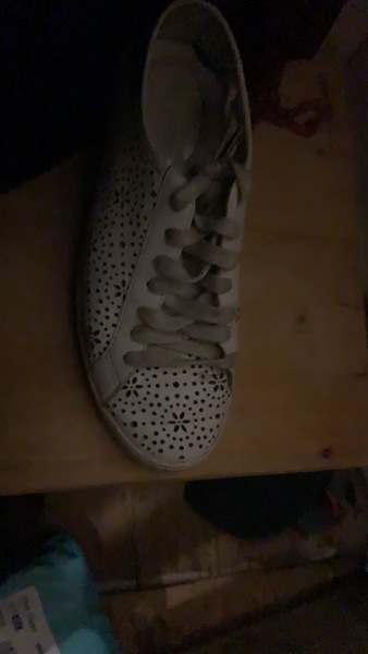 Pesky toddler shoe disaster…