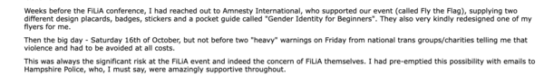 Amnesty International Statement on FiLiA