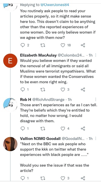 BBC article about cotton ceiling