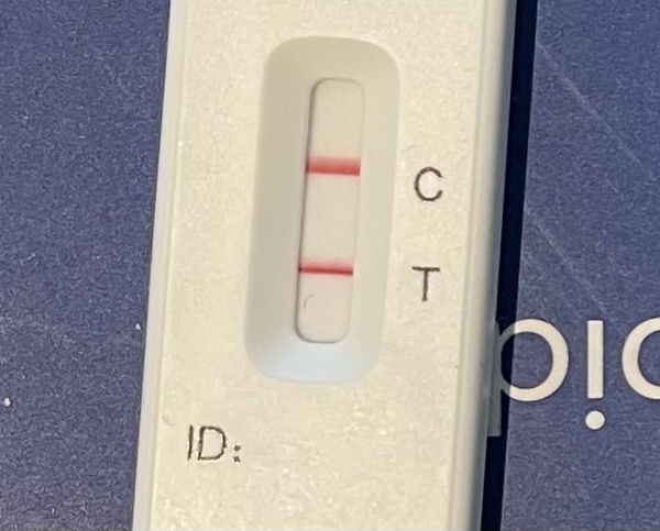 Can a strong positive on LFT ever be a false positive?
