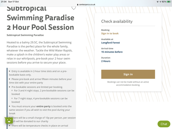 What on Earth to do for a whole WEEK at centre parcs?