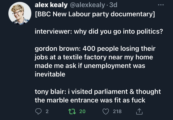 Gordon Brown for PM?