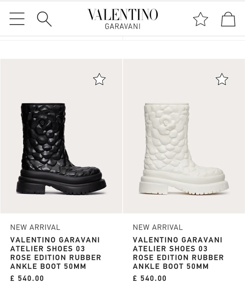 I mean £500?! For wellies?!