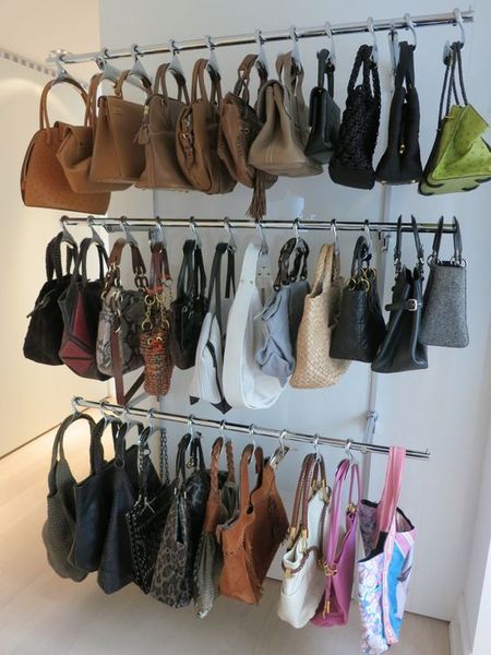 Handbag storage