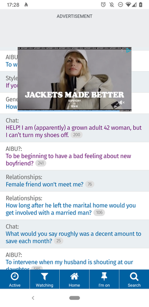 Yet again the sliding ad is back 😡😡😡😡😡😡😡