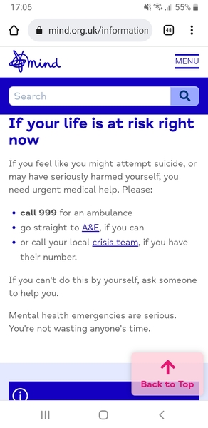 Is there anywhere I can go for help?