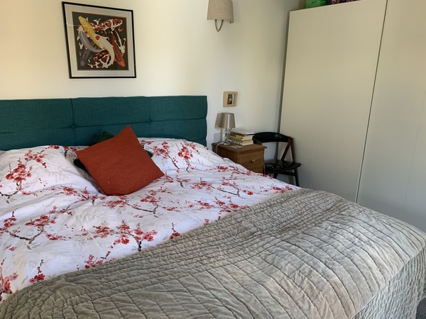 To ask what your bedroom looks like?