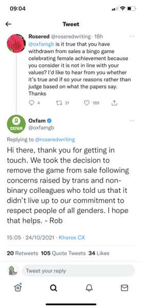Oxfam. Again.