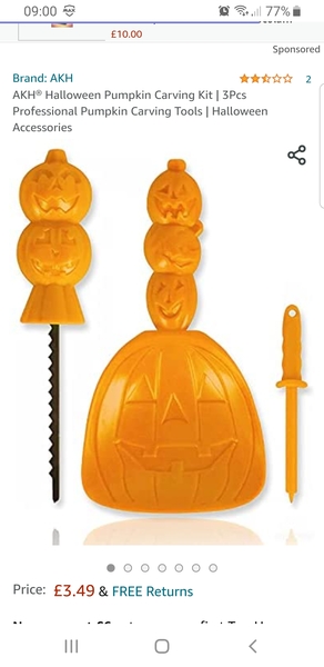 If you are an expert pumpkin carver, which tools do you use please?