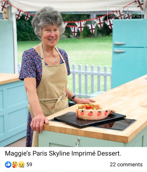 GBBO back Channel 4 Tuesday 21st Sept!