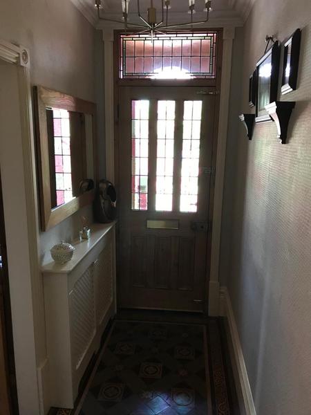 edwardian staircase with pics