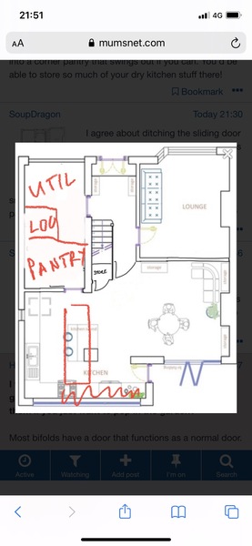 Thoughts on our proposed new downstairs layout?