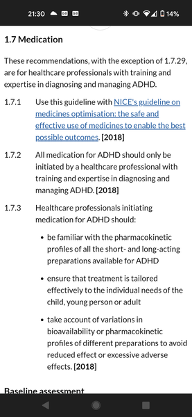 GP refusing to treat adult ADHD