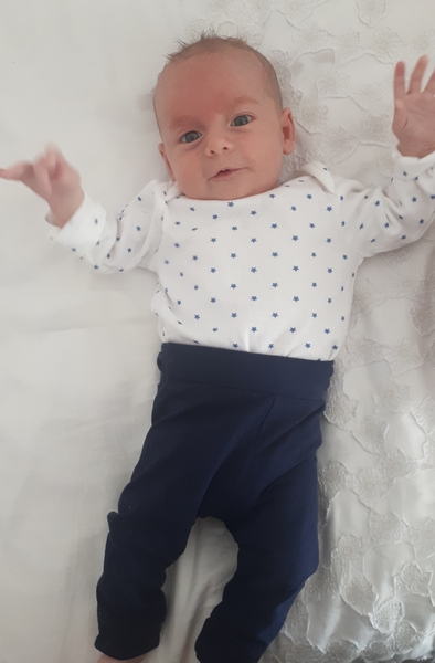 August 2021 Babies - Running on Caffeine and Baby Smiles