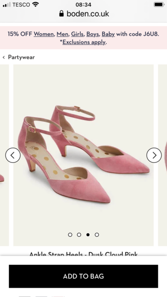 Choose an item from Boden that will see you through the Festive season- £300 voucher to be won