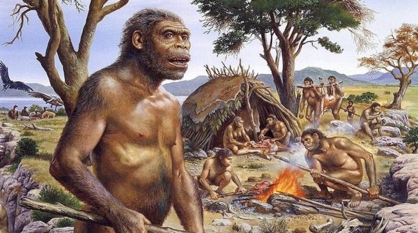 Women 500,000 years ago apparently shaved under their arms!