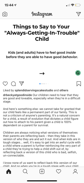 To not let daughter go and get ice cream?