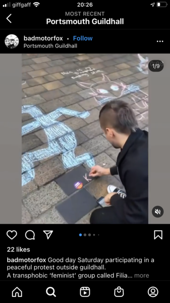 Julia Bindel on the FiLia conference