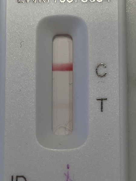 Positive LFTs but negative PCR twice