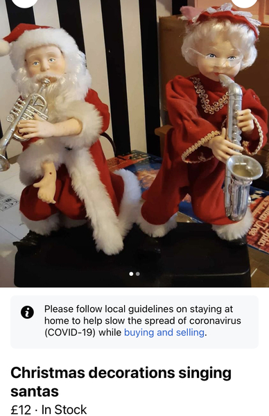 Christmas Facebook tat