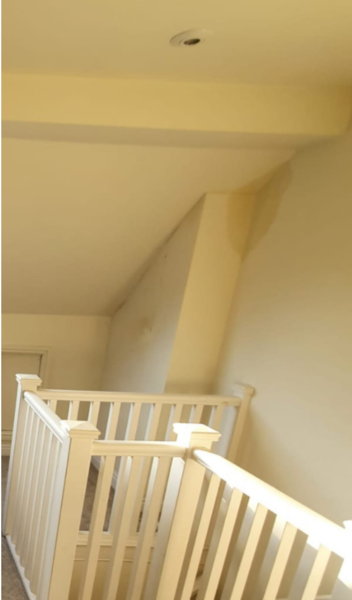 Roof leak, how bad does this look? (pic attached)