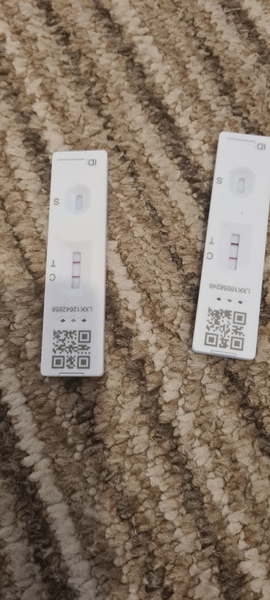Positive LFTs but negative PCR twice