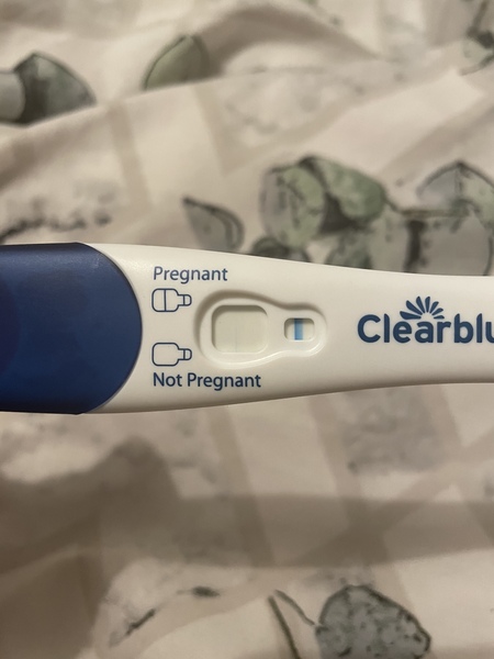 Positive & negative test same day!
