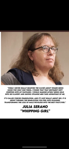 what does it mean "live as a woman"?