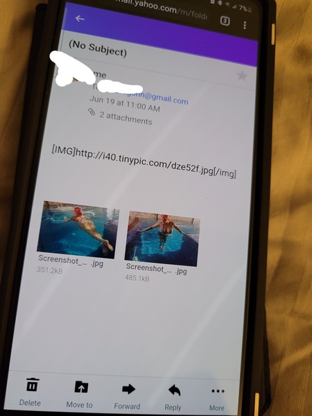 What/who is this? Found on DP's phone (photo)