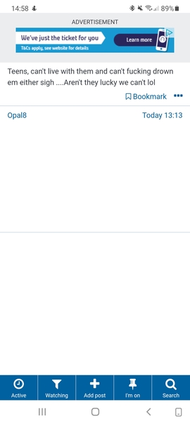 Website continually crashing on mobile device?