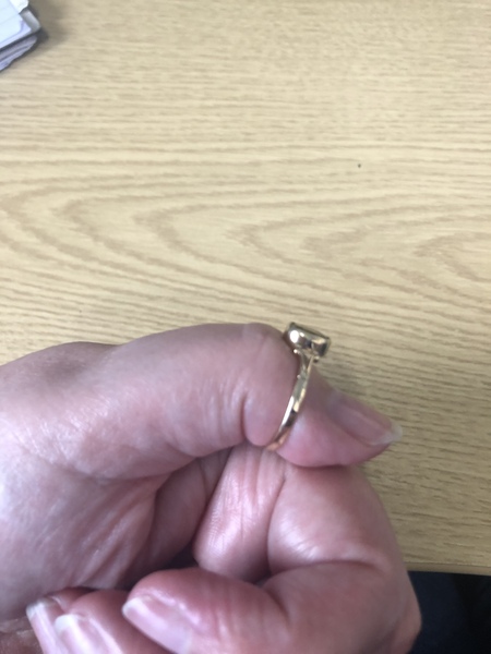 Can anyone give me an idea of the age of this ring?